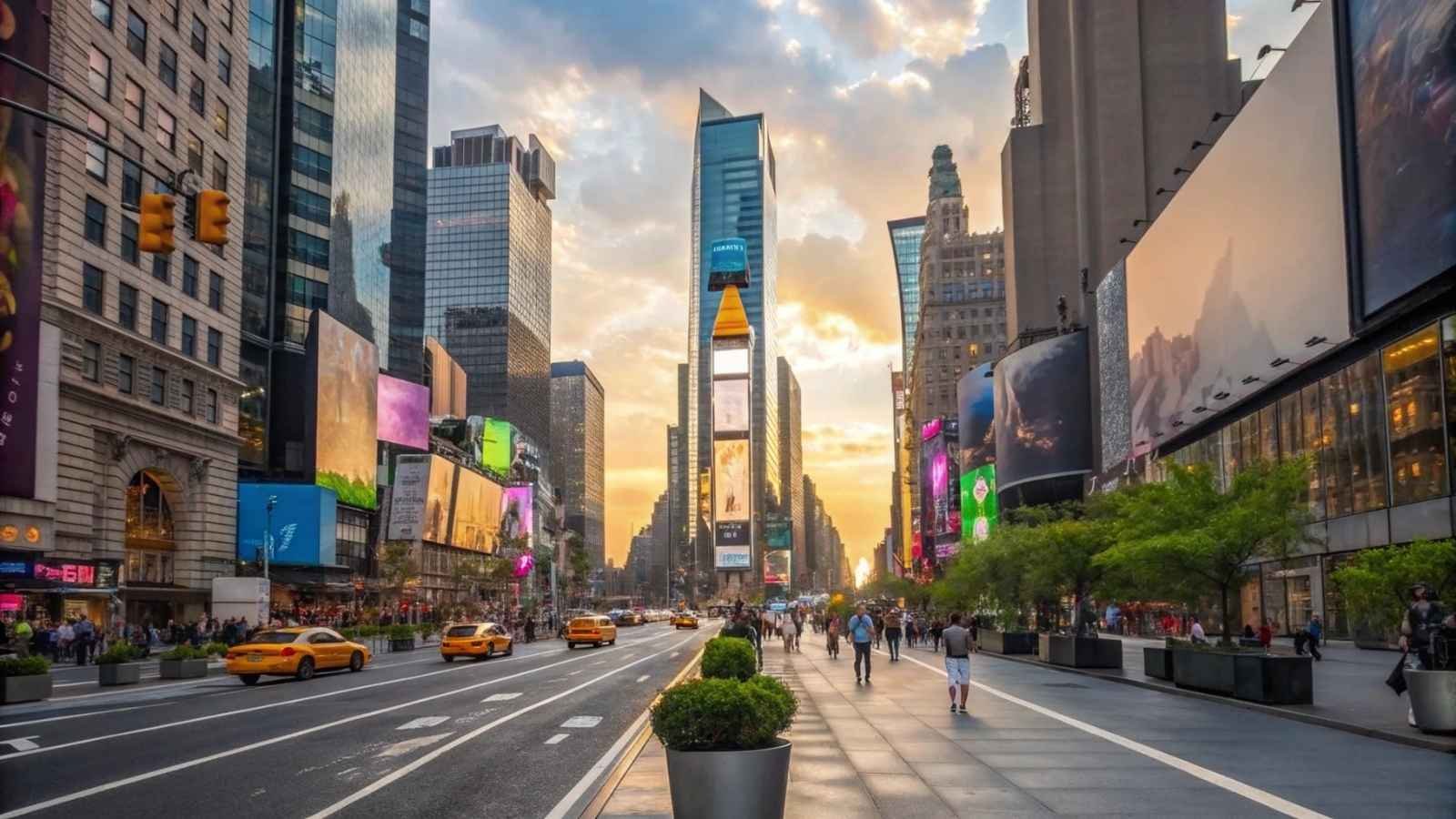 Times Square – New York City, USA