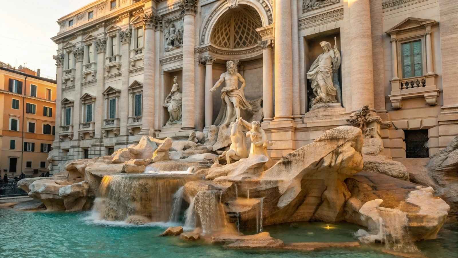 Trevi Fountain – Rome, Italy