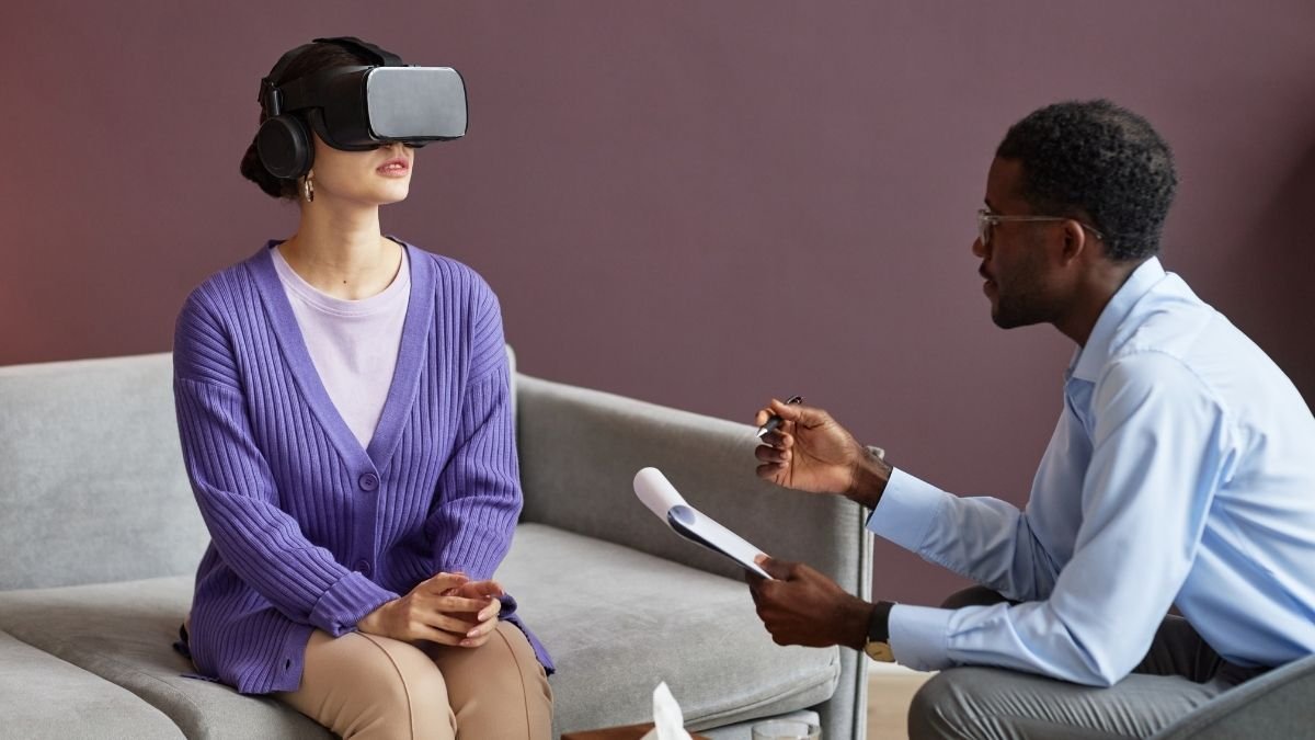 Virtual Reality Therapy: Healing in Digital Worlds