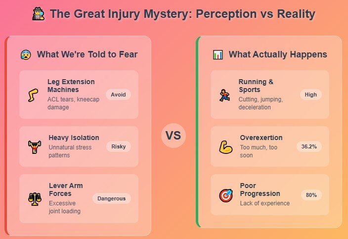 The Reality Check: Where Are All These Injuries?