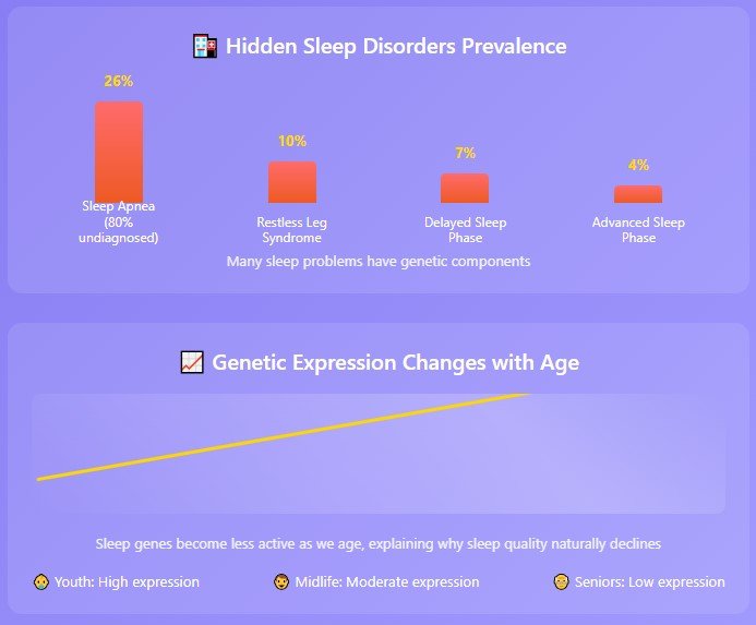 The Genetics Plot Twist: Why Your Sleep Needs Are Uniquely Yours