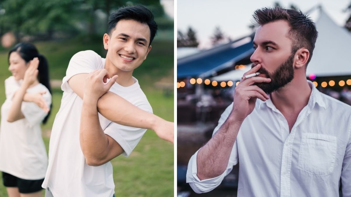 Your Brain on Exercise vs. Your Brain on Cigarettes