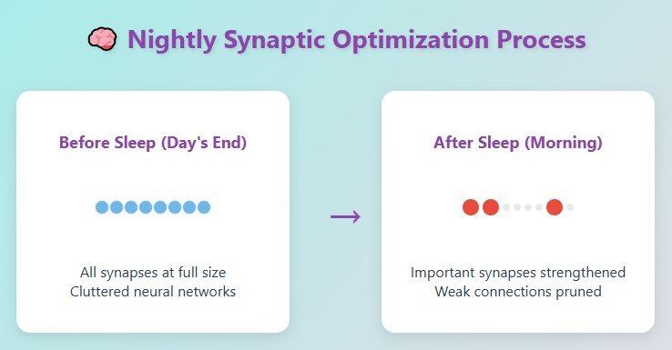 Your Brain's Nightly Memory Makeover
