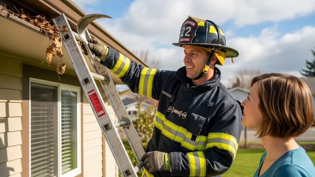 Your Gutters Are a Fire Hazard: Here's the Simple Cleanout Trick Firefighters Recommend