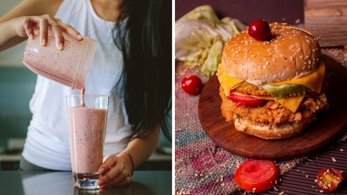 Your Morning Smoothie vs. A Whopper