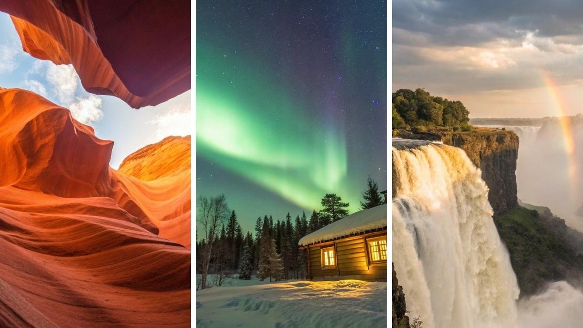 12 Natural Wonders So Spectacular, They'll Ruin Every Other Vacation for You