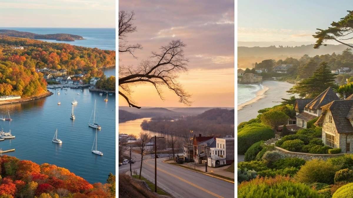 12 Secret Small Towns in America That Feel Like Movie Sets