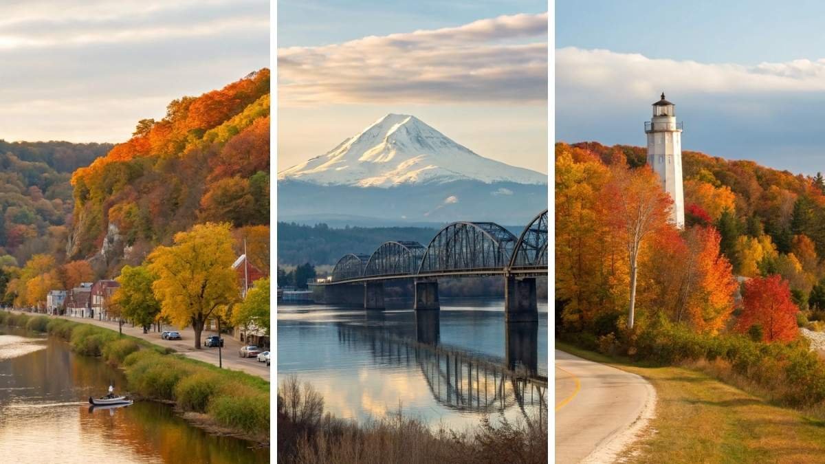 13 Small Towns Perfect for Fall Road Trips (Skip the Crowds)