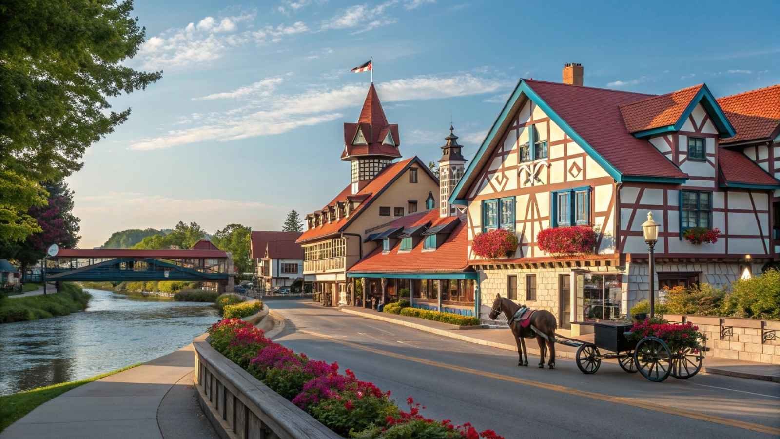 15 American Towns That Transform Into Winter Wonderlands