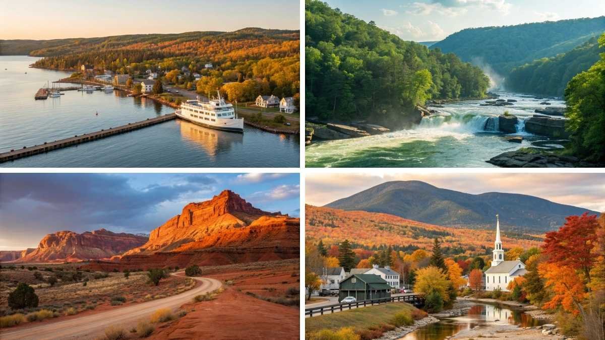 16 Adventure Towns in America You've Probably Never Heard Of
