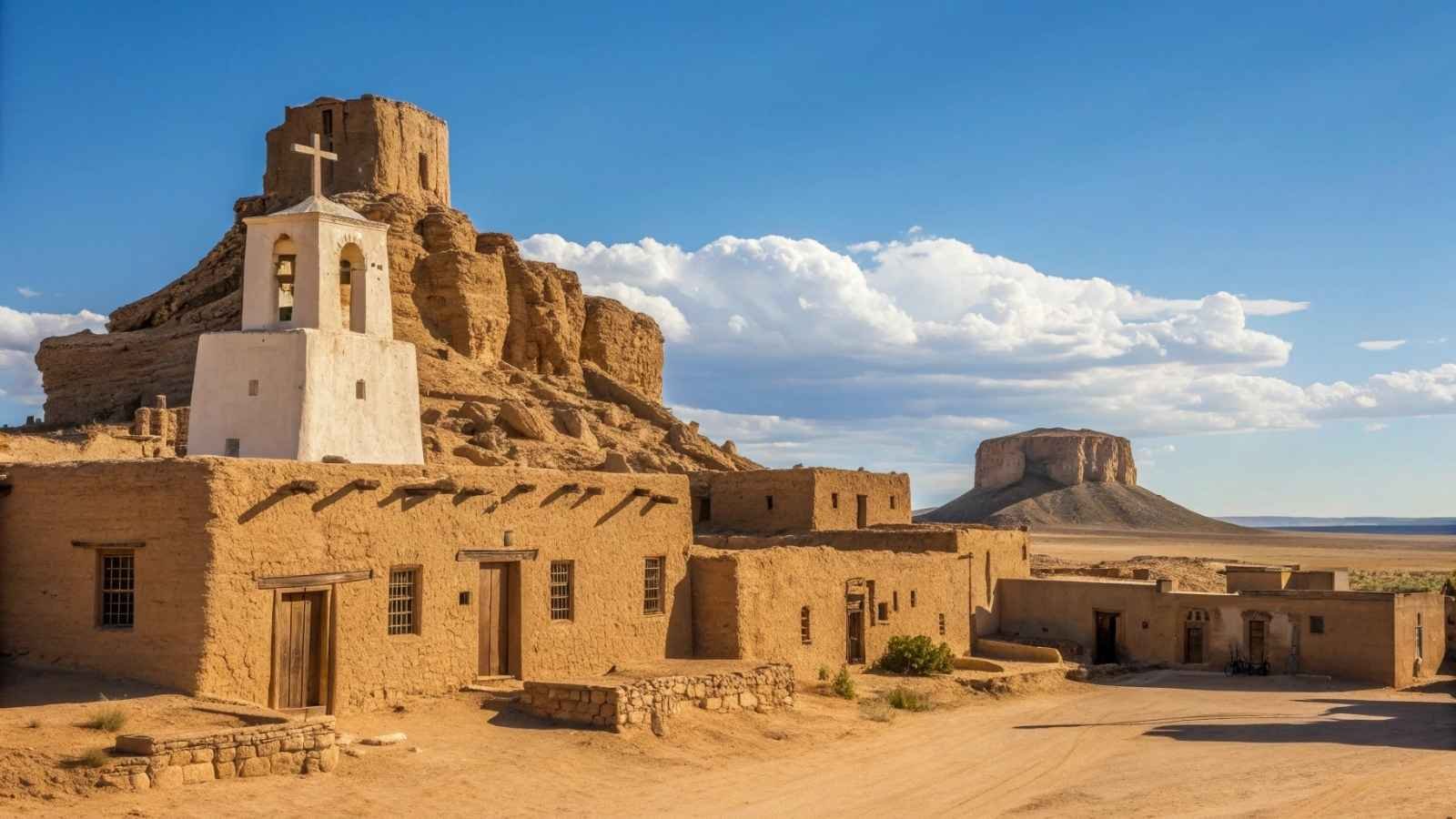 Acoma Pueblo (Sky City) – New Mexico