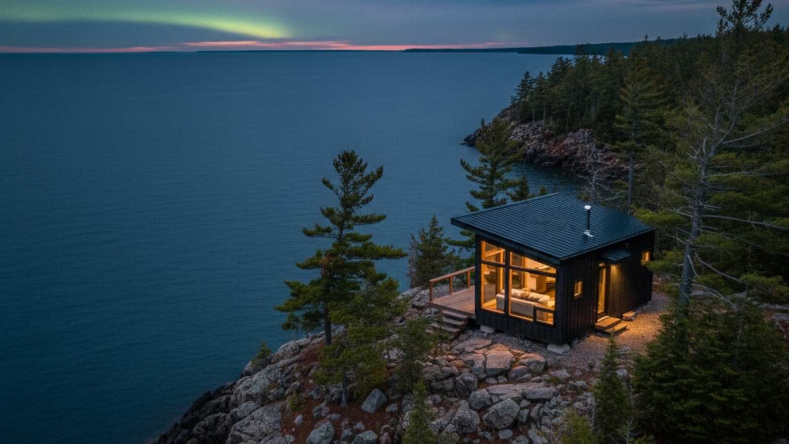 Agua Norte Cabin – Grand Marais, Minnesota
