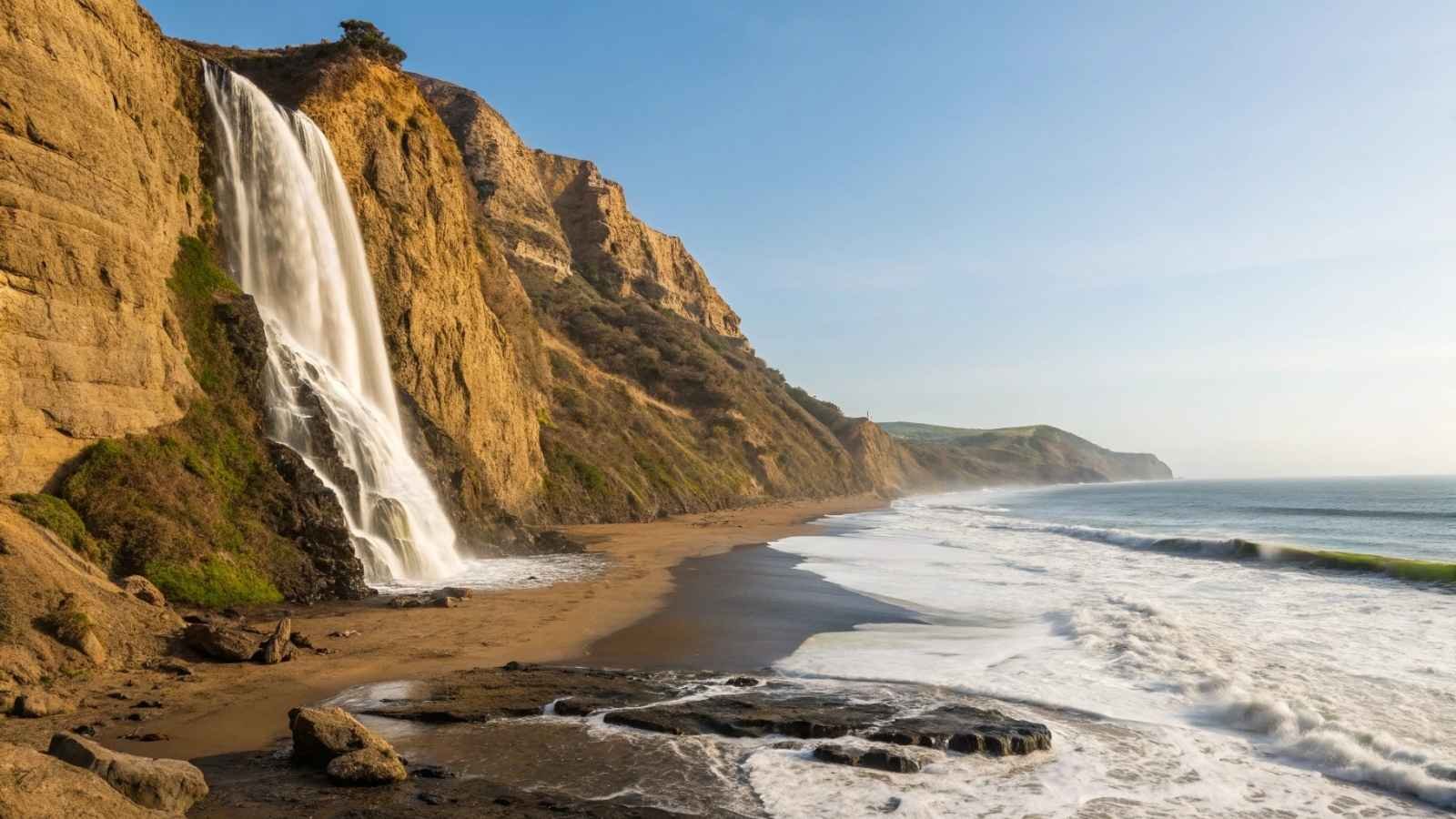 Alamere Falls, Point Reyes
