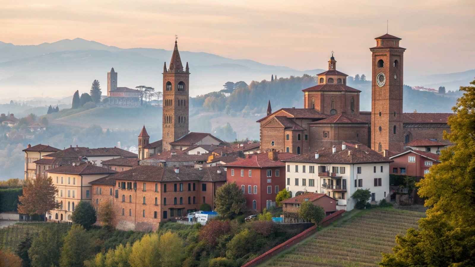 Alba, Piedmont