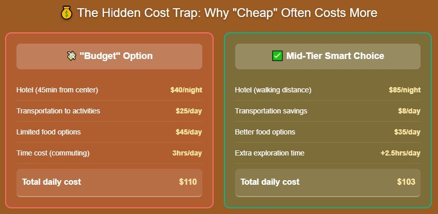 Myth #6: "Always Choose the Cheapest Option" (The Hidden Cost Trap)