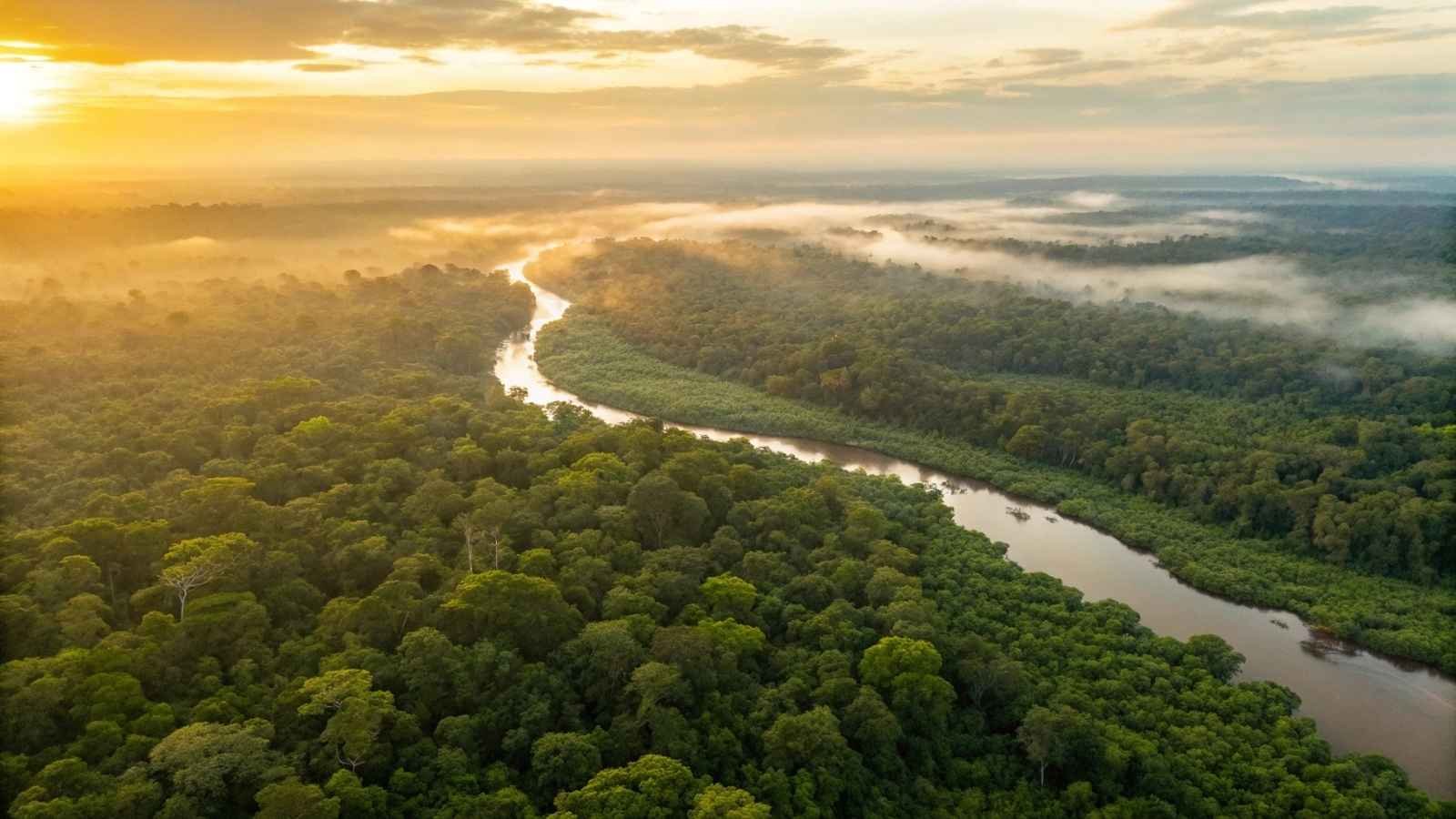 Amazon Rainforest, South America