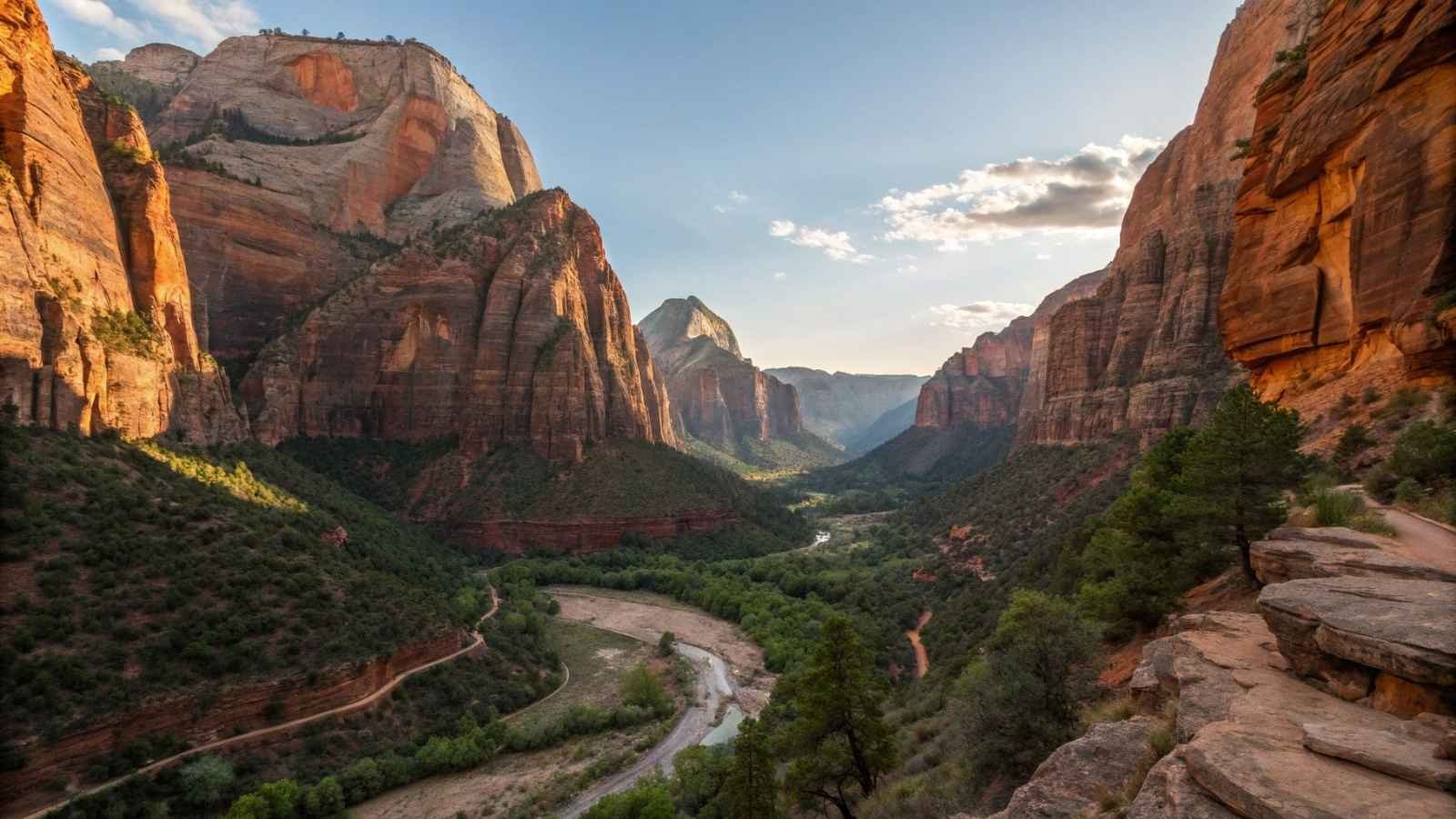 Angels Landing, Zion National Park, Utah