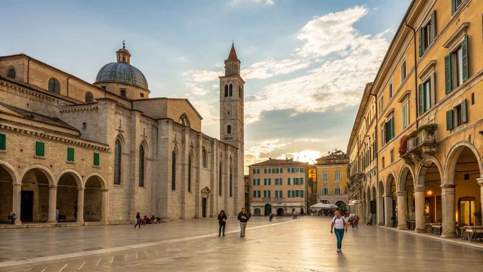 Ascoli Piceno, Le Marche