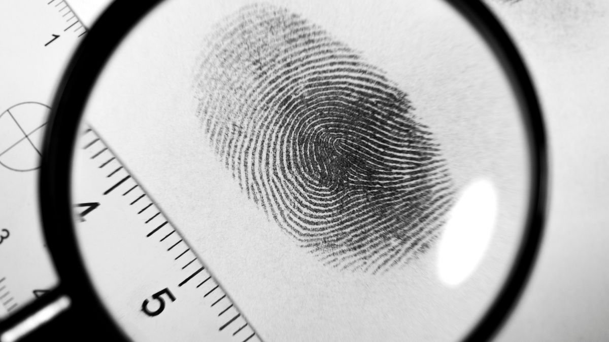 Your Bacterial Fingerprint vs. Your Actual Fingerprint