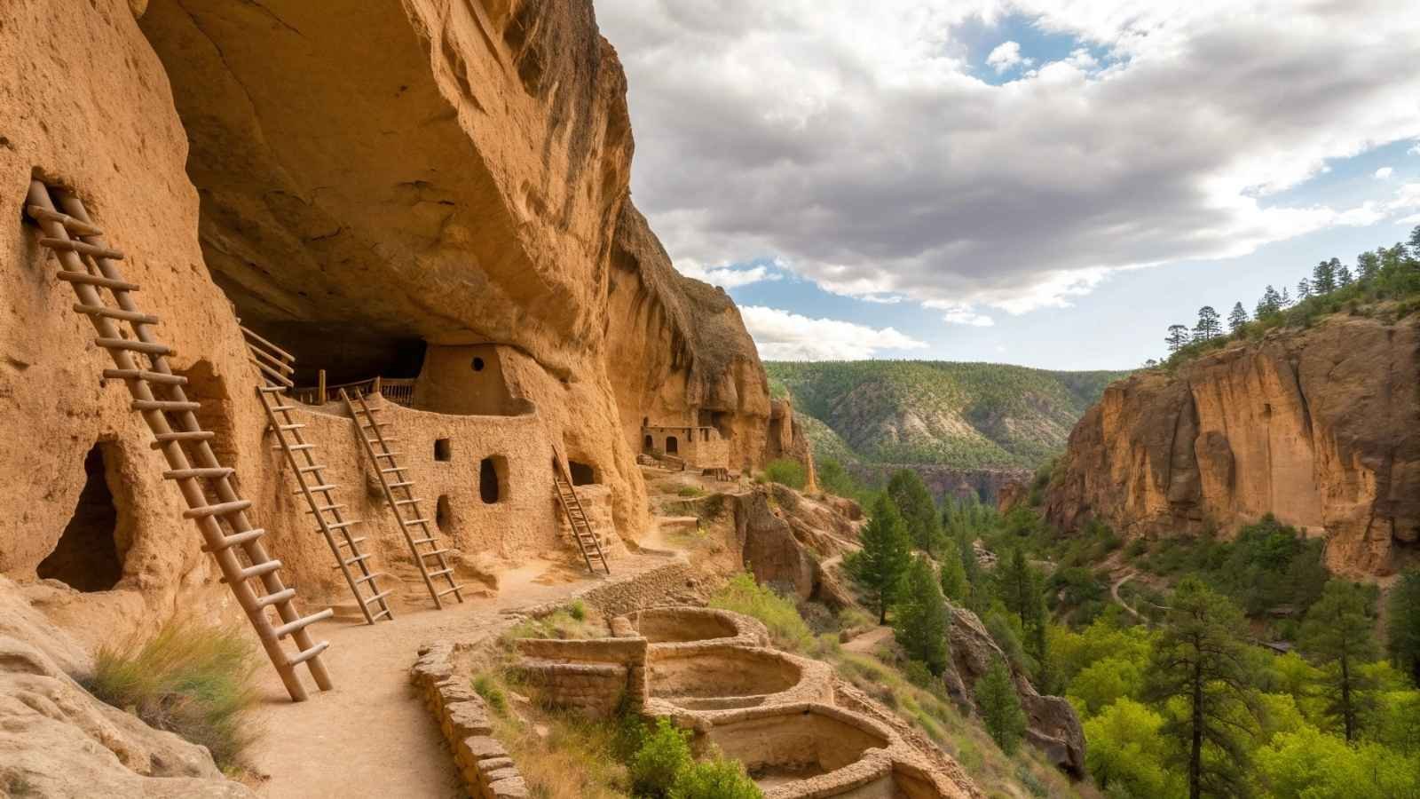 Bandelier National Monument – New Mexico