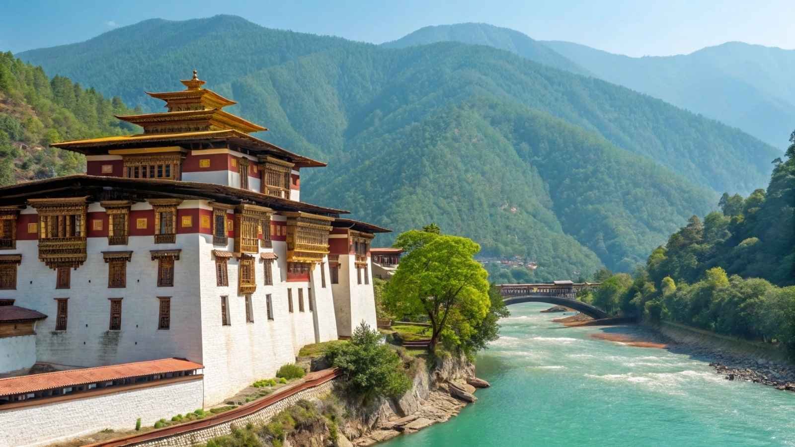 4. Bhutan (Paro & Thimphu)