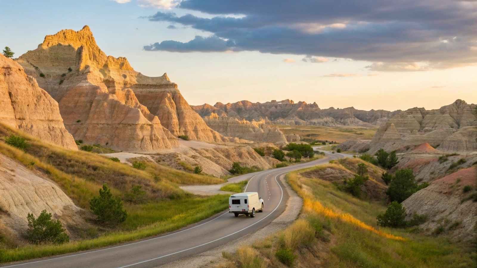 Black Hills & Badlands Loop, South Dakota