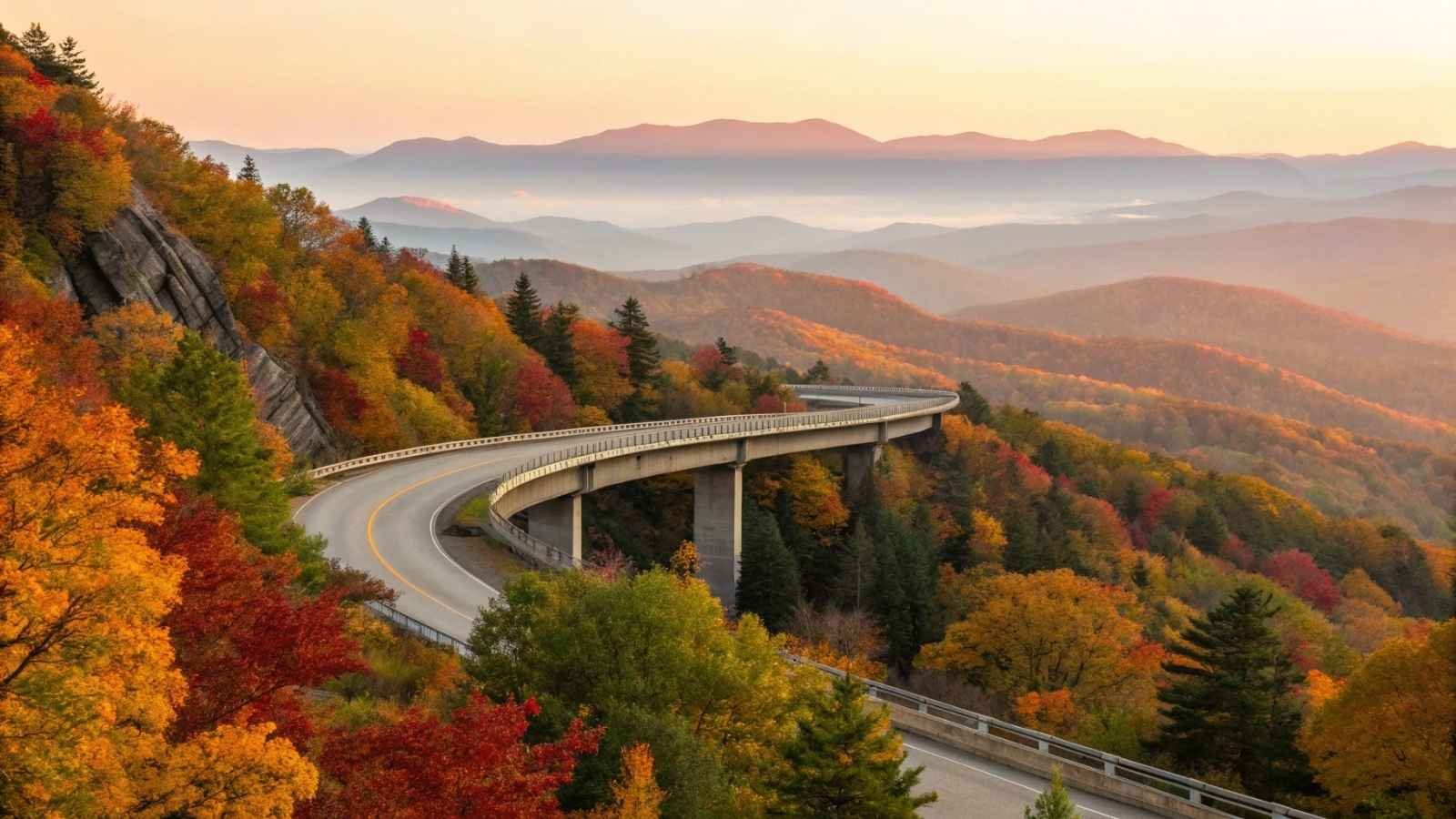 Blue Ridge Parkway, North Carolina to Virginia