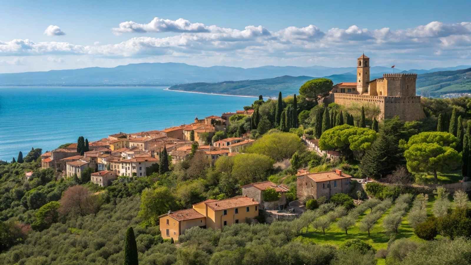 Bolgheri, Tuscany’s Coastal Edge (Maremma)