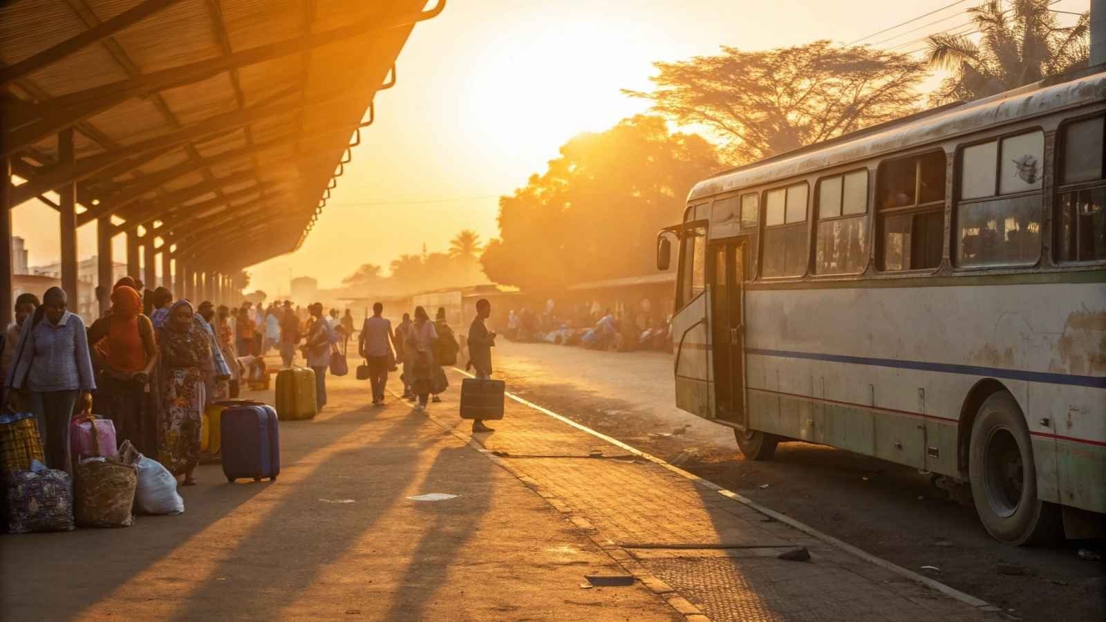 Book Local Intercity Buses Instead of Guided Excursions