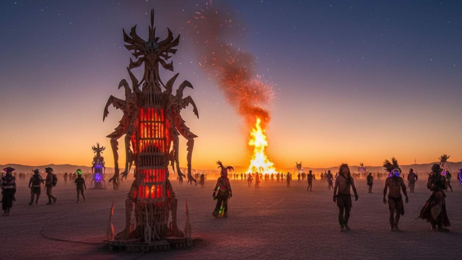 Burning Man – Black Rock Desert, Nevada