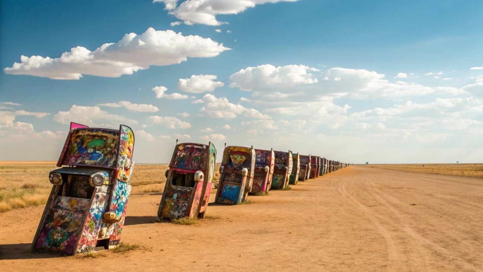 Cadillac Ranch – Amarillo, Texas