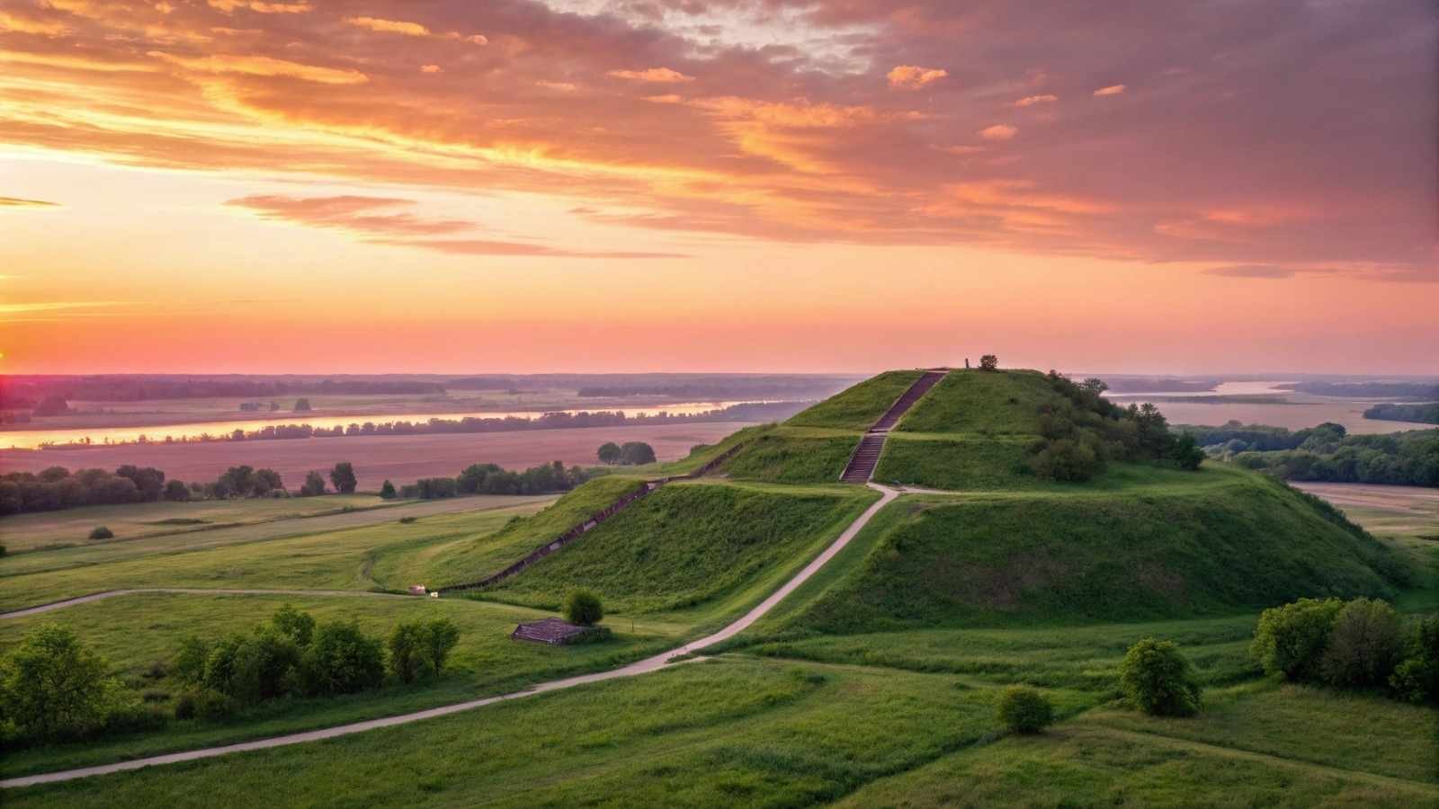 Cahokia Mounds State Historic Site – Illinois