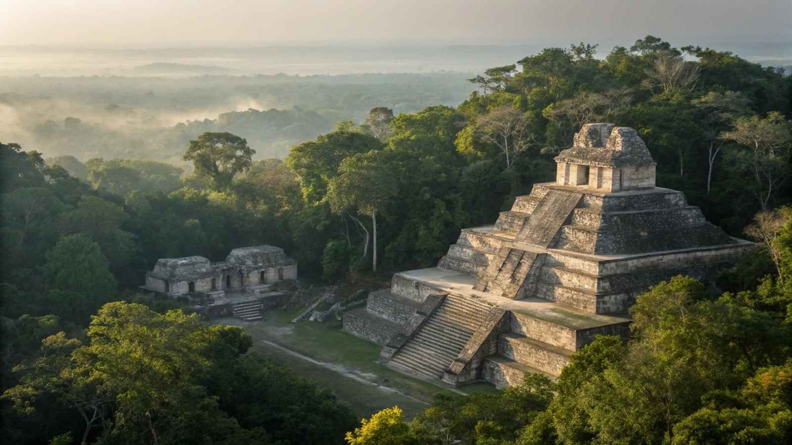 Calakmul, Mexico
