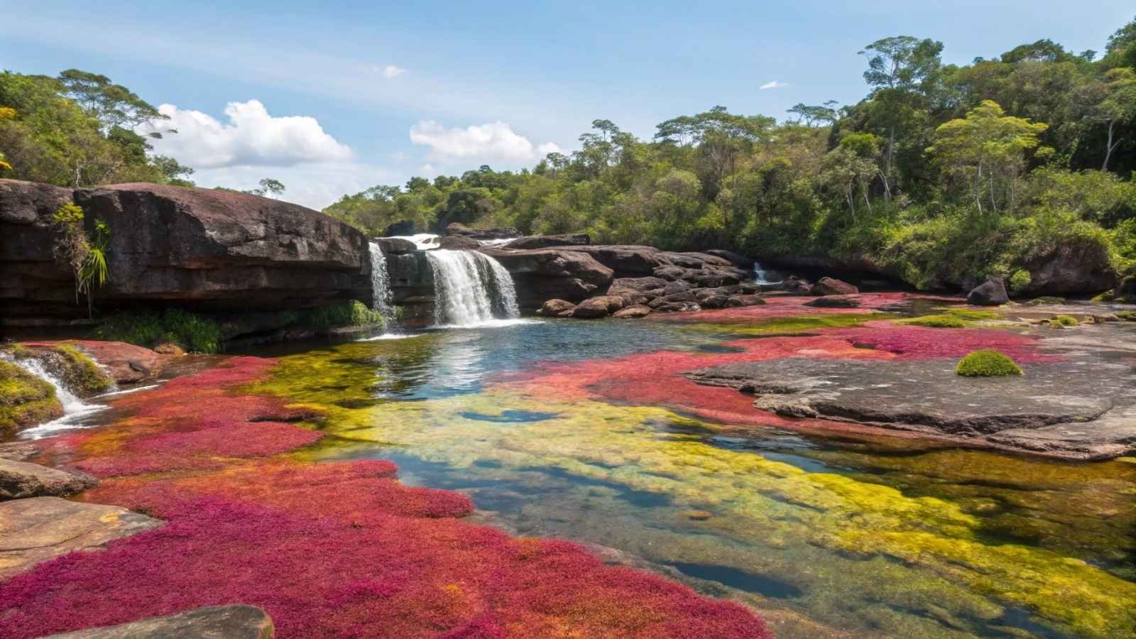 Caño Cristales (Rainbow River), Colombia