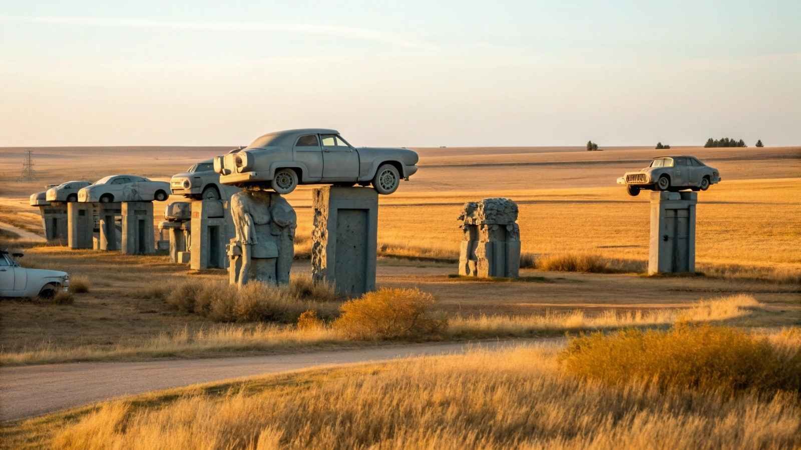 Carhenge – Alliance, Nebraska