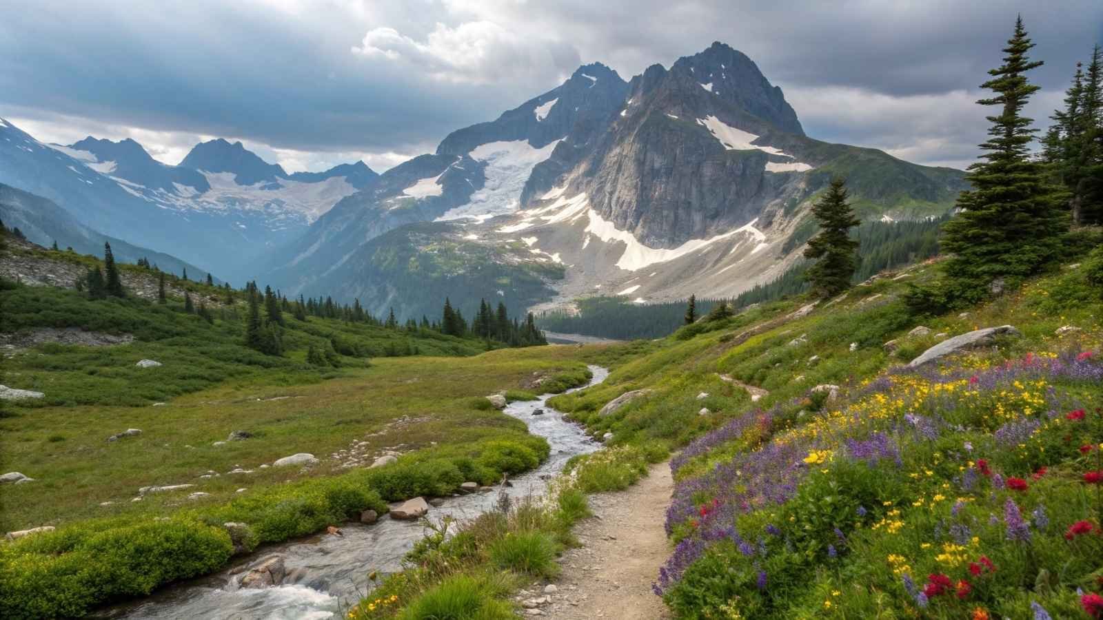 Cascade Pass – North Cascades National Park, Washington