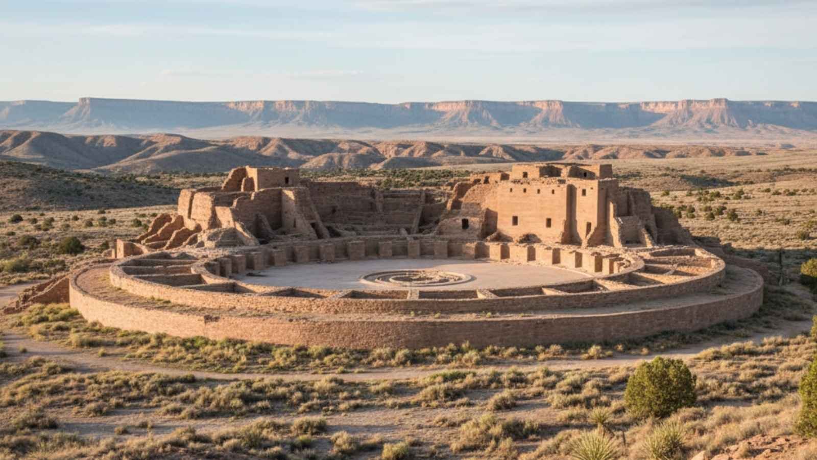 Chaco Culture National Historical Park – New Mexico