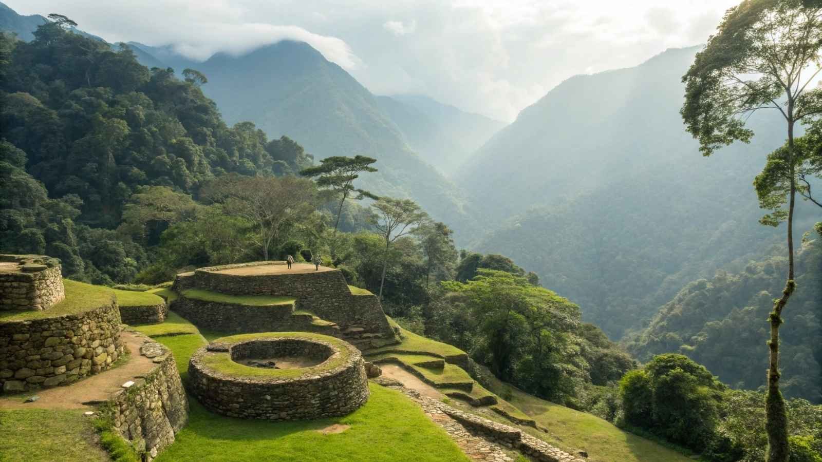 Ciudad Perdida, Colombia