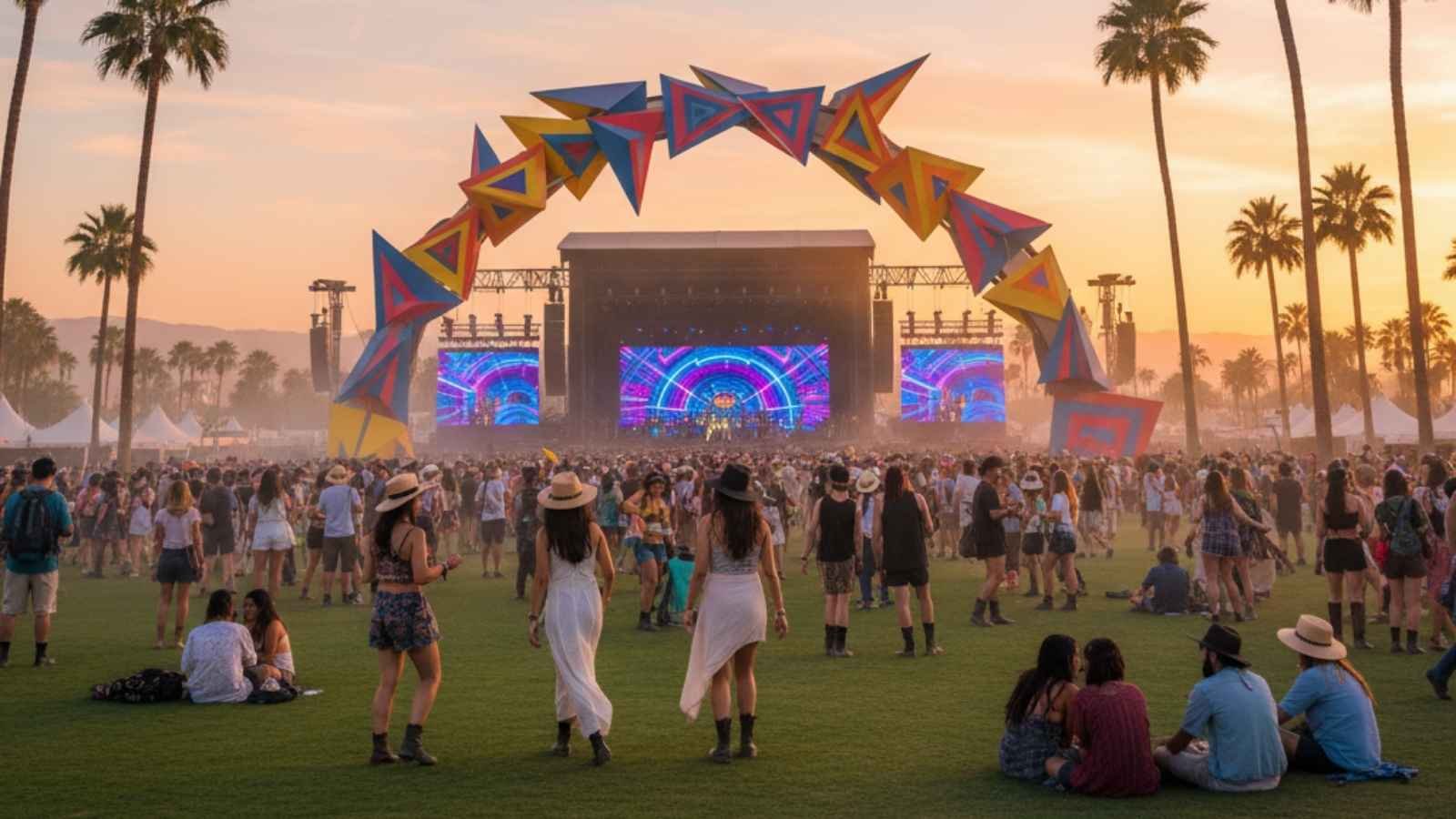 Coachella Valley Music and Arts Festival – Indio, California