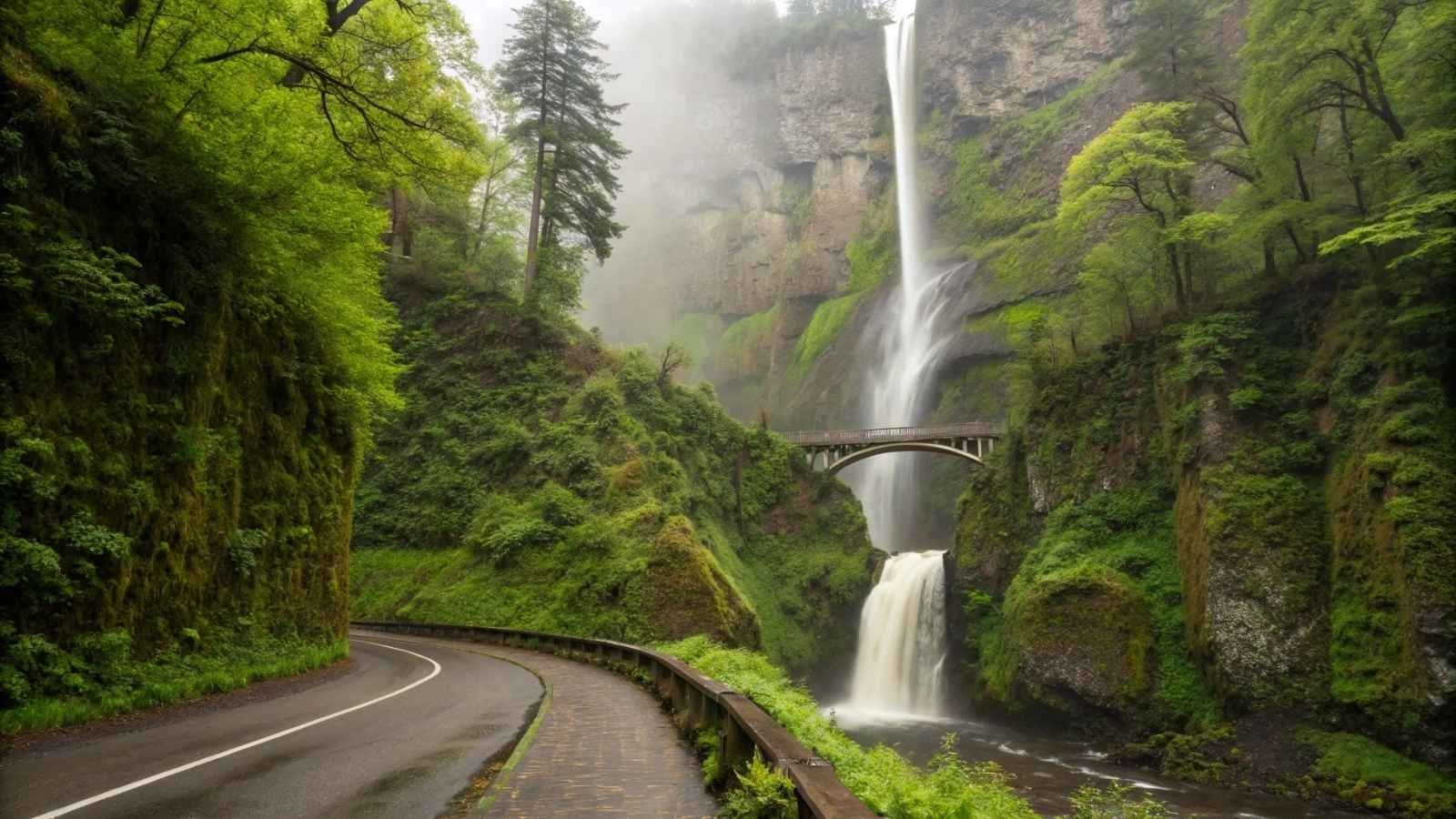 Columbia River Gorge Scenic Byway – Hood River, OR to The Dalles, OR