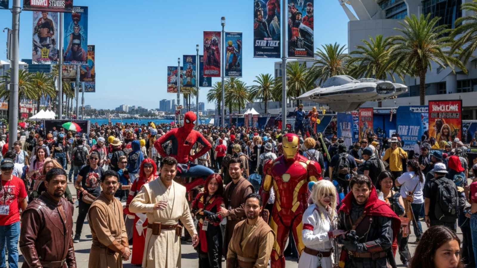 Comic-Con International – San Diego, California