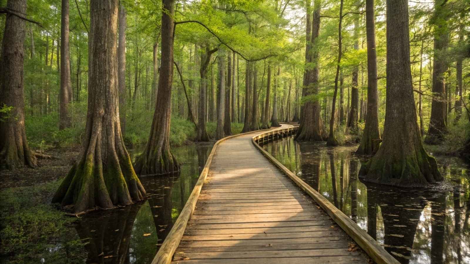 Congaree Boardwalk Loop – Congaree National Park, South Carolina