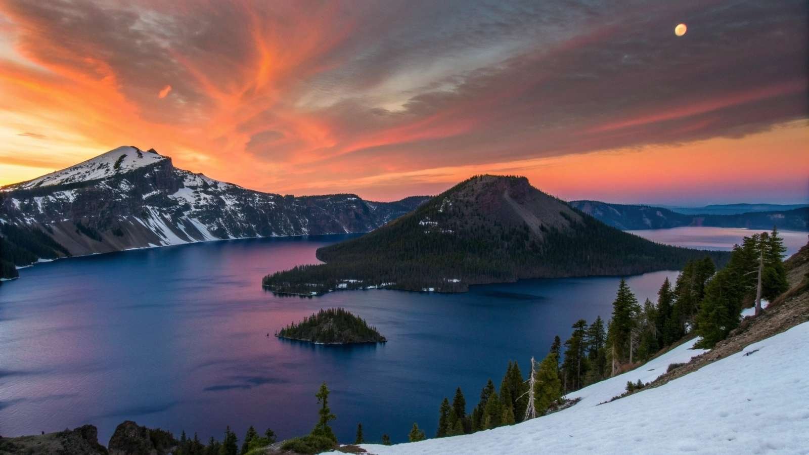 Crater Lake National Park