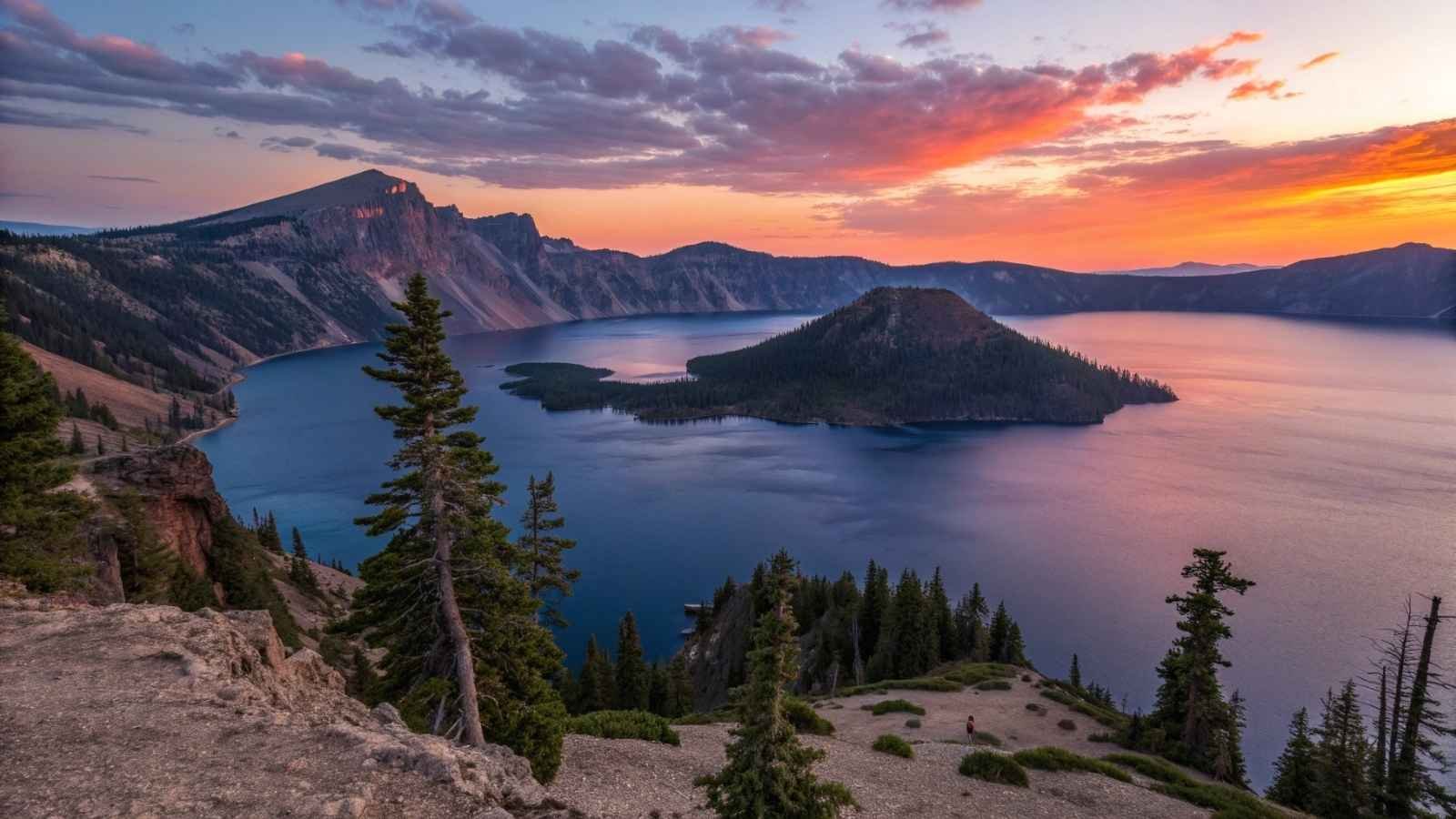 Crater Lake, Oregon