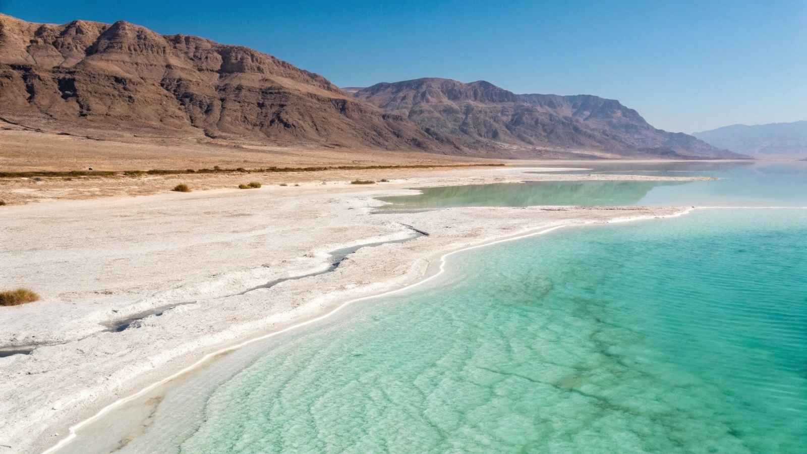3. Dead Sea (Jordan & Israel)