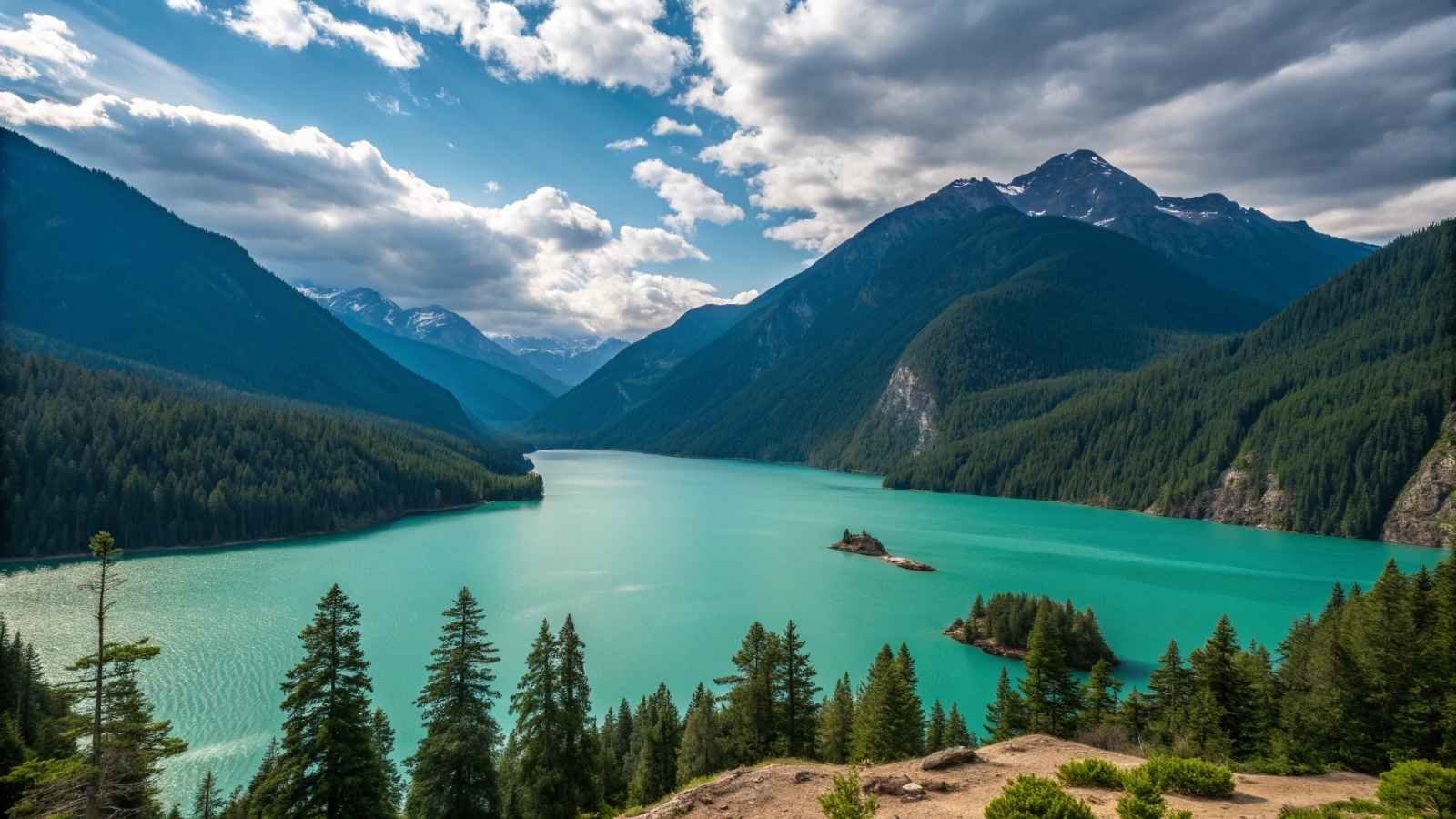Diablo Lake, Washington