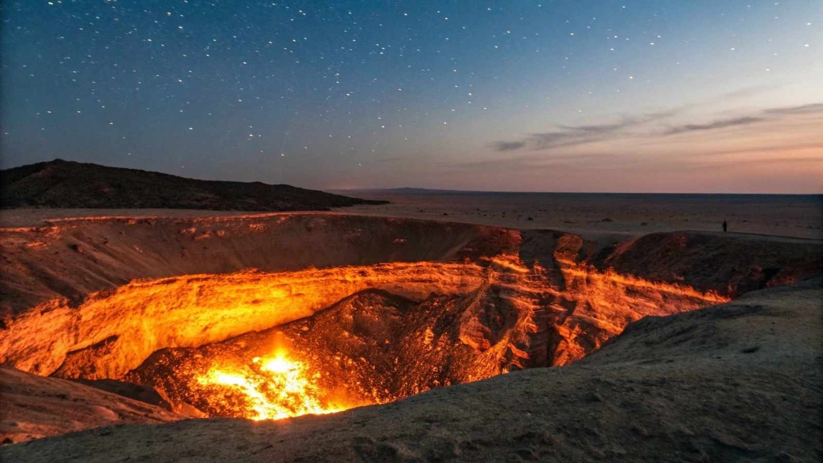 Door to Hell, Turkmenistan