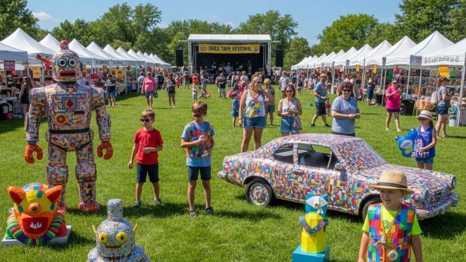 Duck Tape Festival – Avon, Ohio