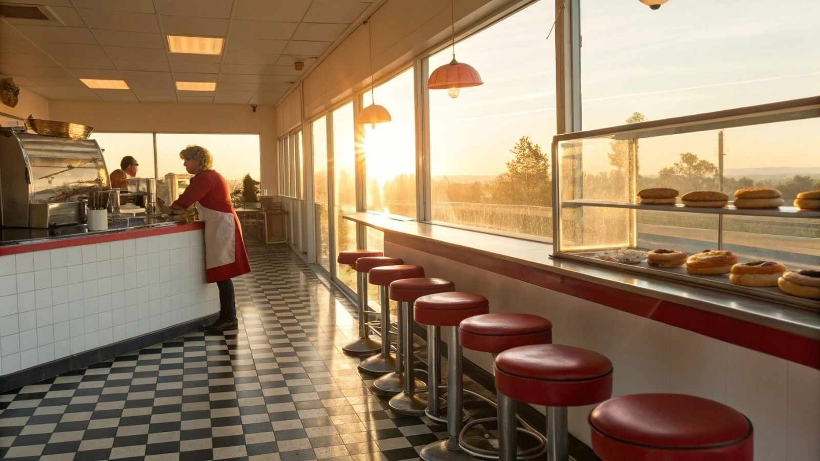 Eat at Gas Station Diners and Bakeries Instead of Tourist Restaurants