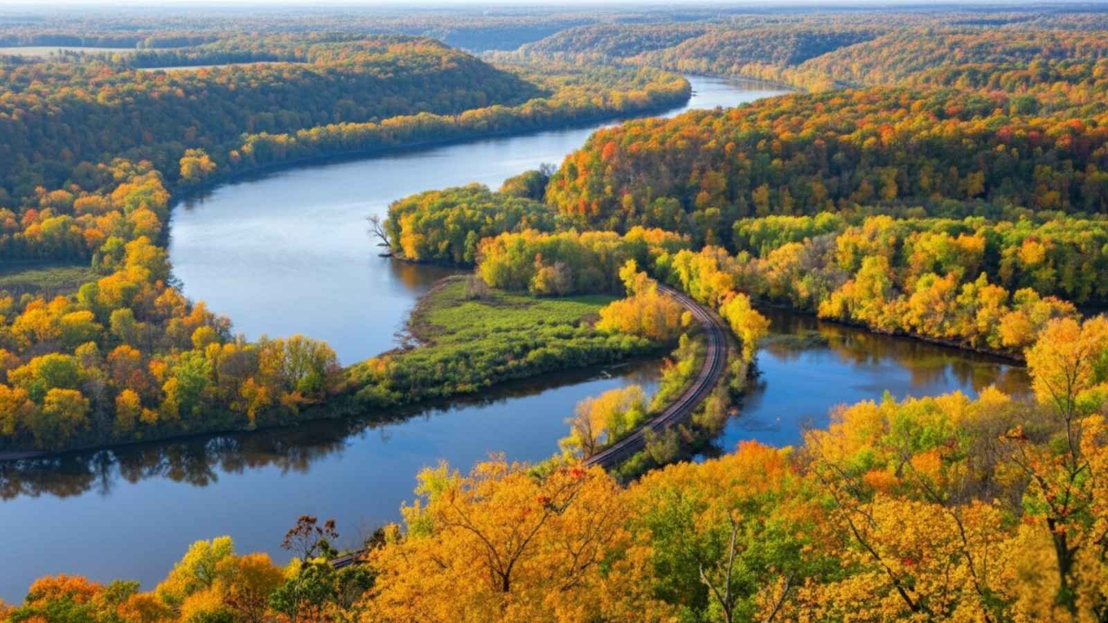 Effigy Mounds National Monument – Iowa